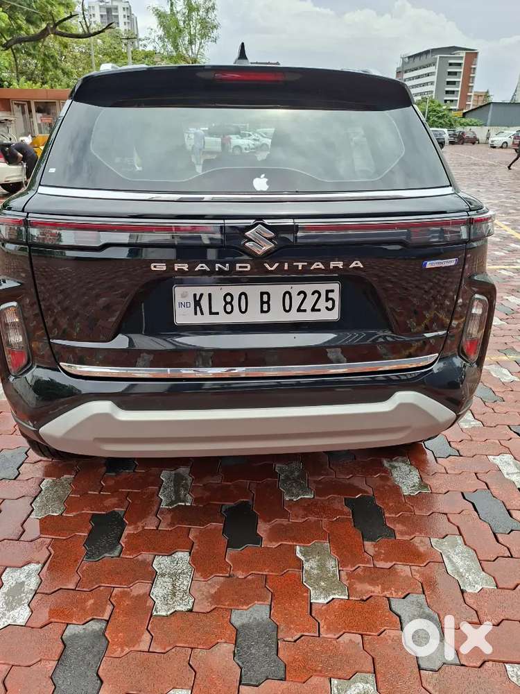Maruti Suzuki Grand Vitara 2026 Petrol 4554 Km Driven