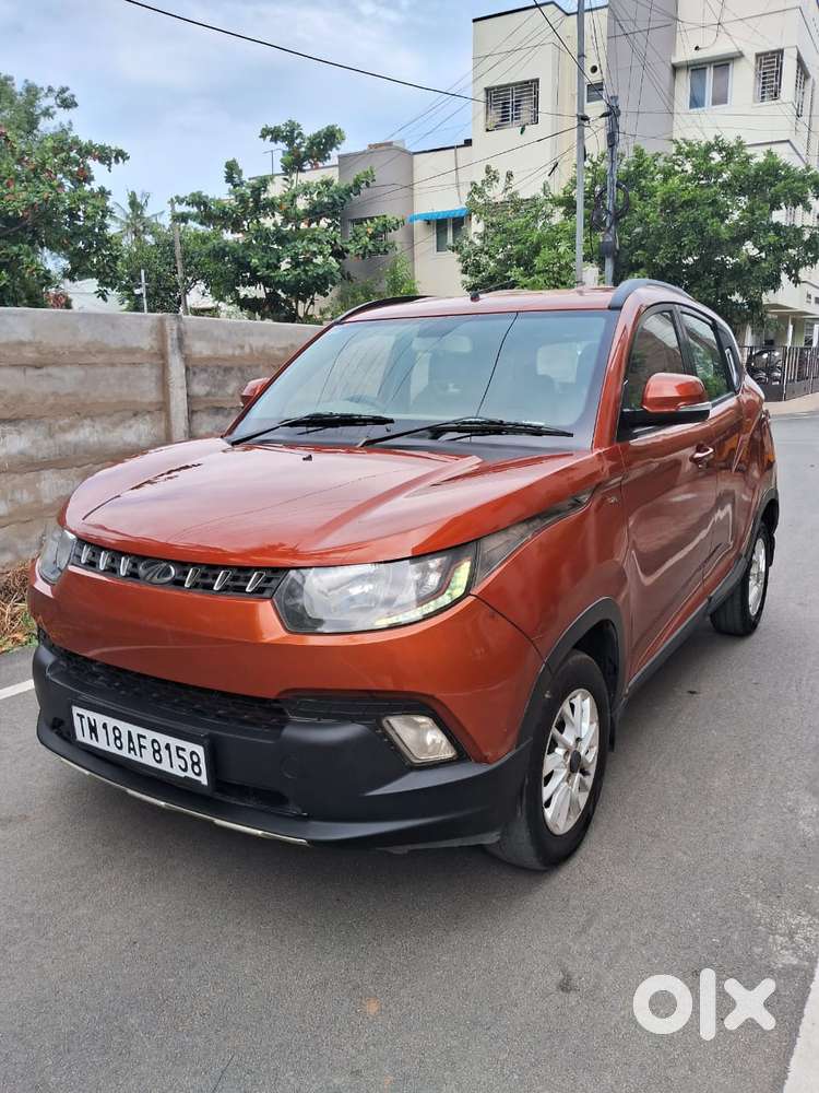 Mahindra Kuv 100 Mfalcon D75 K8, 2016, Diesel