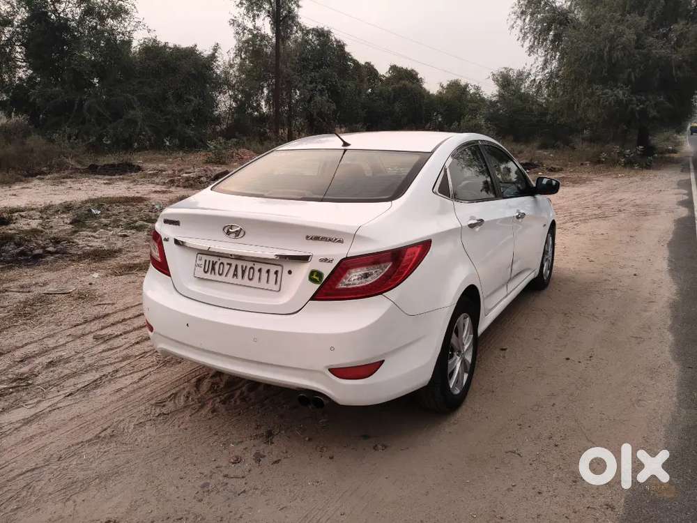 Hyundai Verna 2012 Diesel 134000 Km Driven