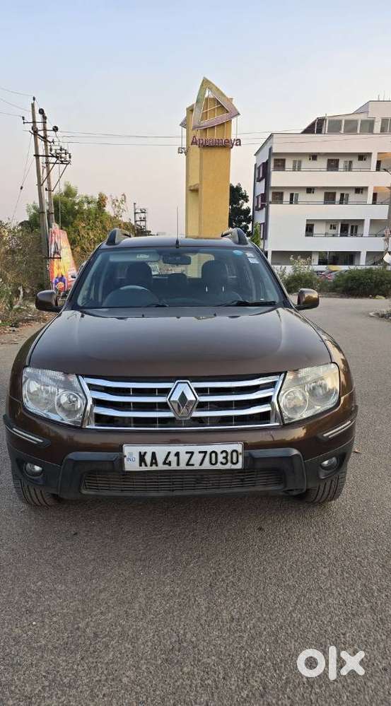 Renault Duster 110ps Diesel Rxl, 2014, Diesel