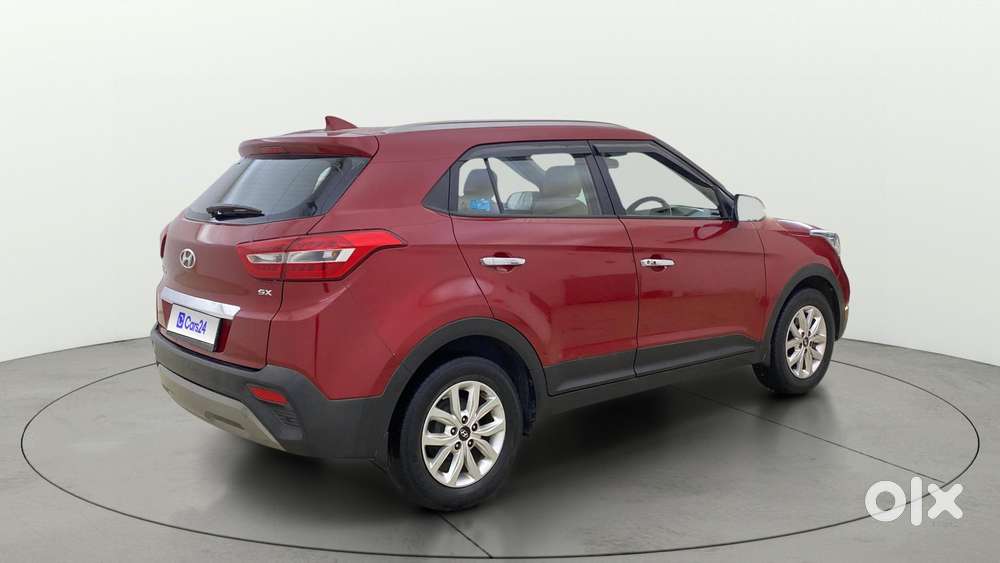 Hyundai Creta 1.6 Sx Petrol, 2019, Petrol