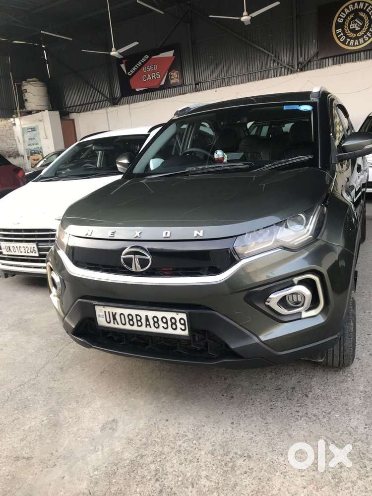 Tata Nexon Kraz, 2022, Petrol