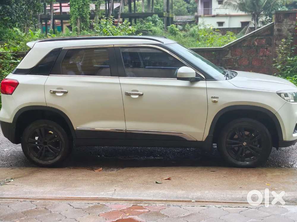 Maruti Suzuki Brezza 2018 Diesel Well Maintained