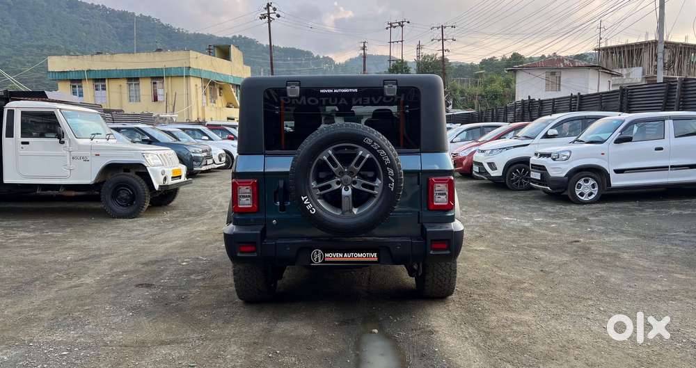 Mahindra Thar Lx Hard Top Diesel Mt Rwd, 2021, Diesel