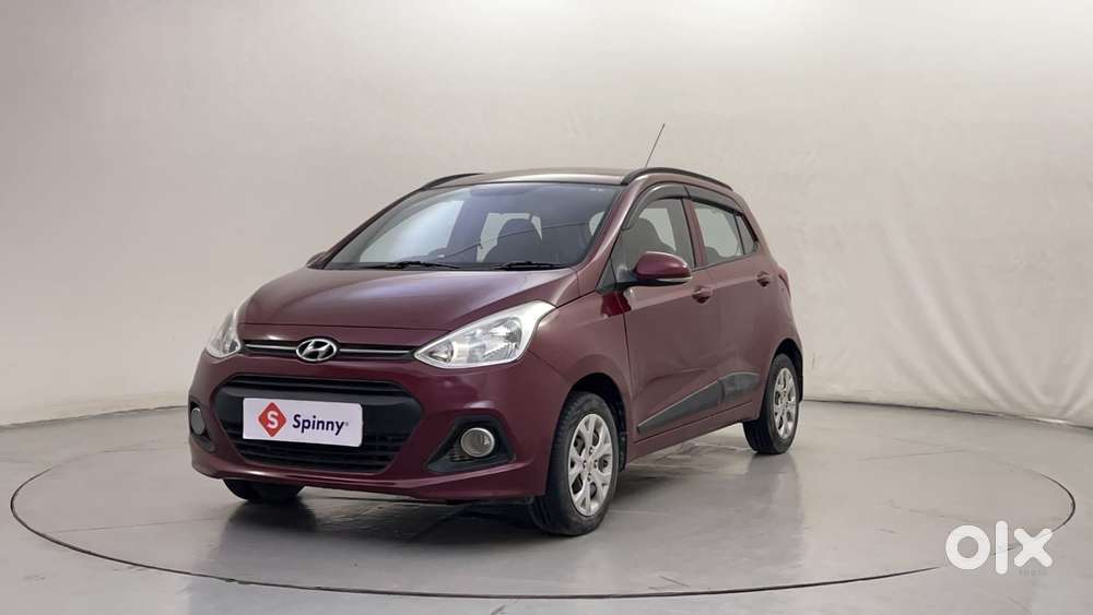 Hyundai Grand I10 1.2 Kappa Sportz, 2015, Petrol