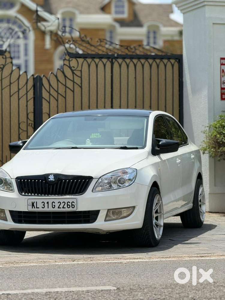 Skoda Petrol Manual 2014 Car