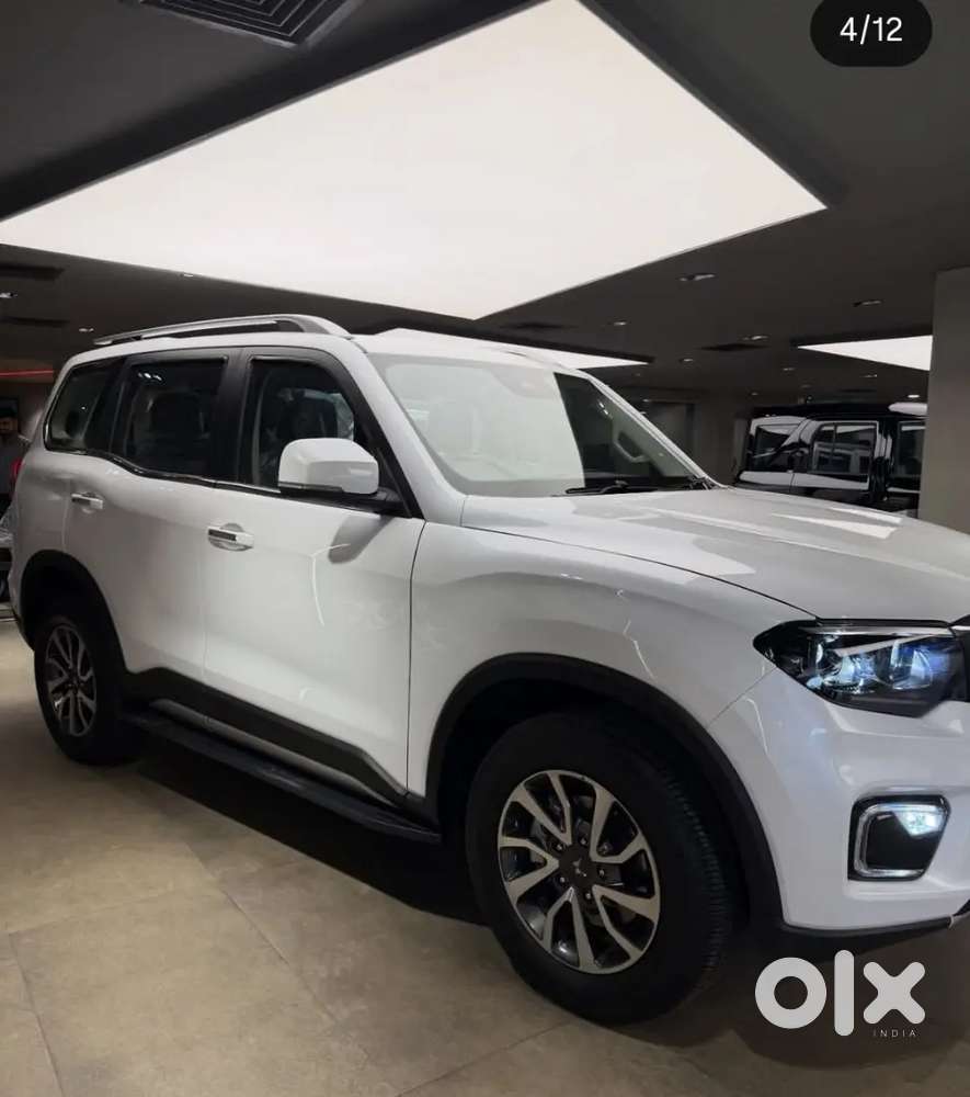 Mahindra Scorpio N 2025 Diesel 8500 Km Driven