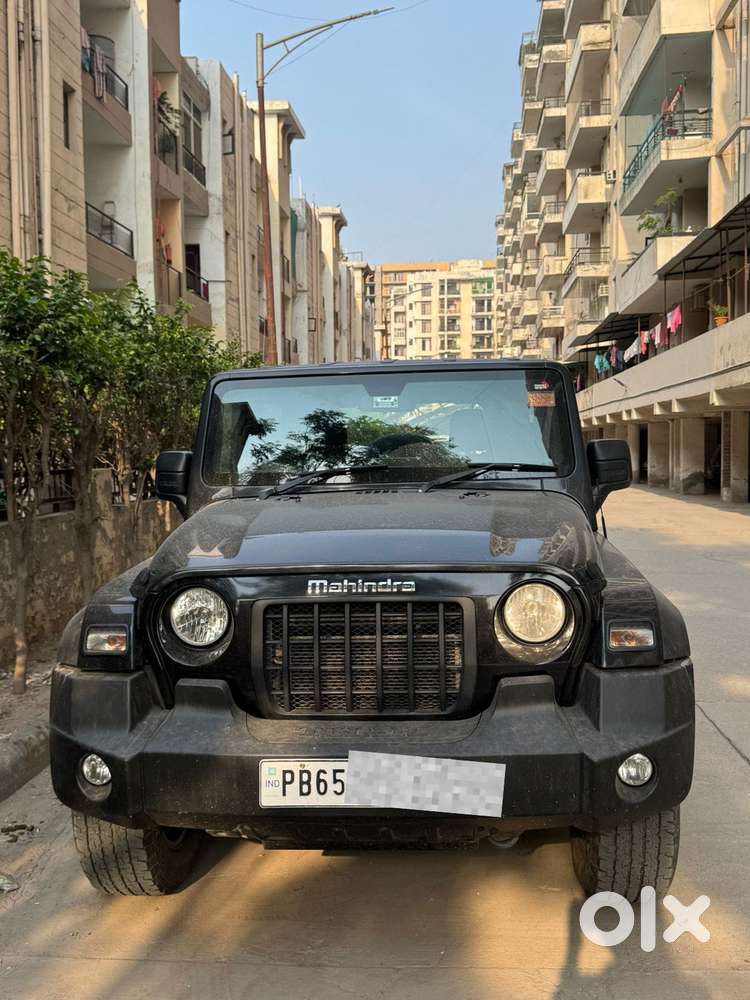 Mahindra Thar 1.5 Lx Hard Top Diesel At 4 Rwd, 2021, Diesel