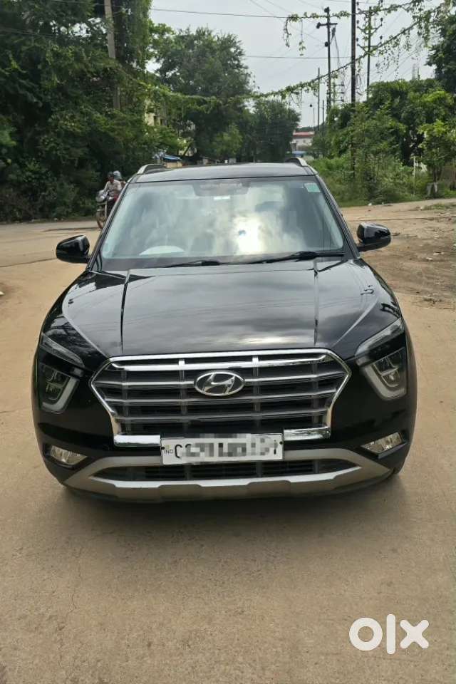 Hyundai Creta Sx 1.5 Diesel, 2021, Diesel