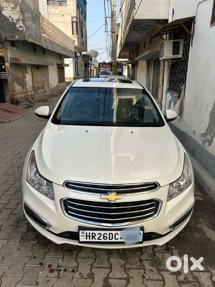 Chevrolet Cruze Ltz At, 2017, Diesel