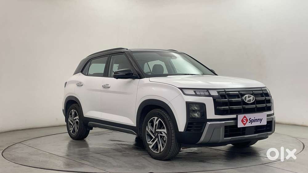 Hyundai Creta 1.5 Sx (o) Ivt Petrol, 2025, Petrol
