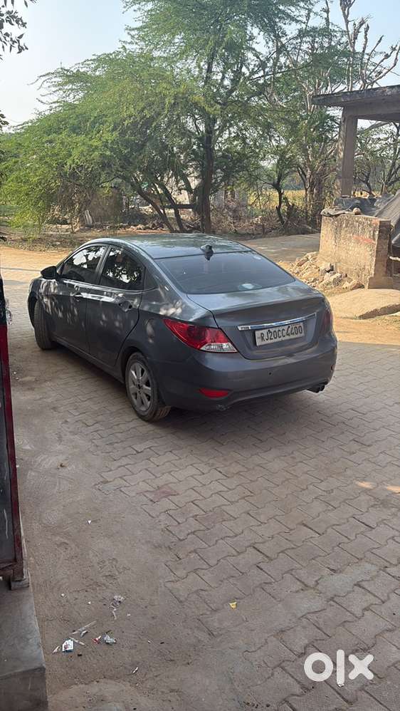 Hyundai Verna 2011 Diesel Well Maintained