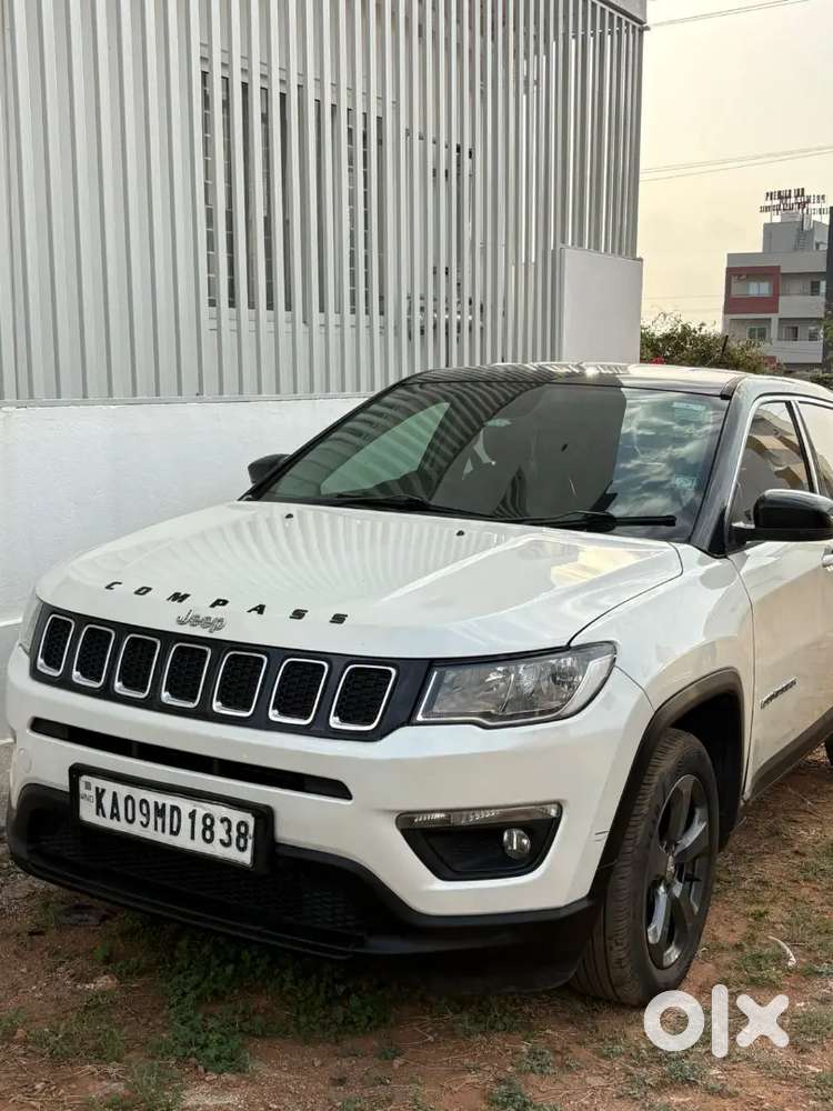 Jeep Compass 2017 Diesel Well Maintained