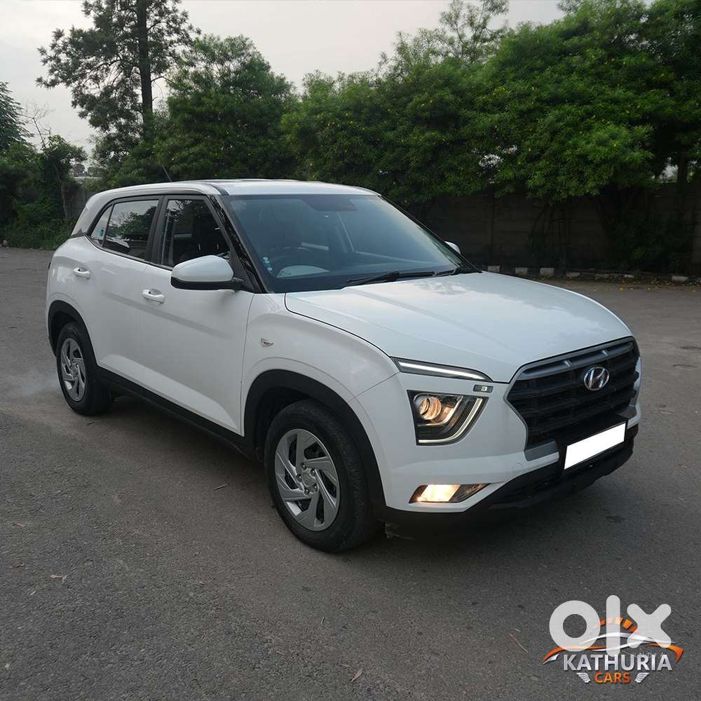 Hyundai Creta E 1.5 Diesel, 2023, Diesel