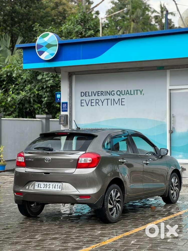 Toyota Glanza 2021-2022 Petrol Automatic