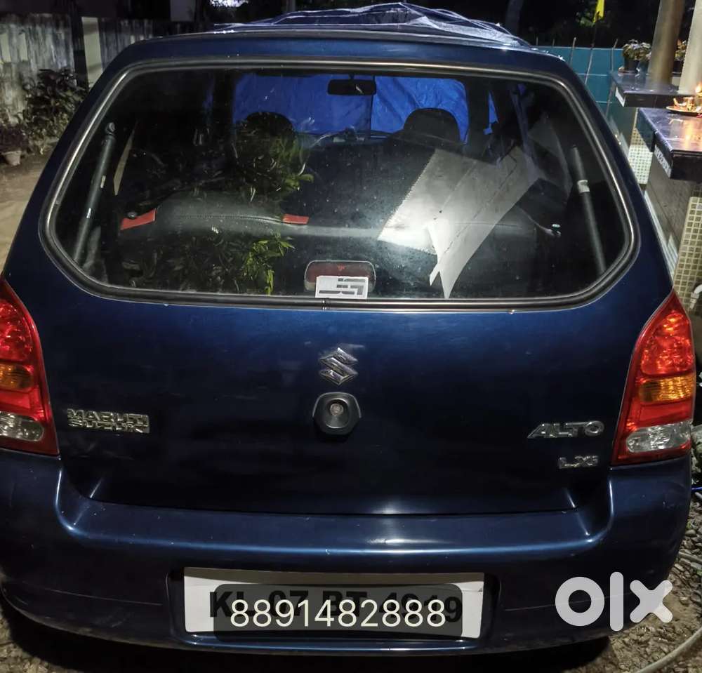 Maruti Suzuki Alto Lxi 2012