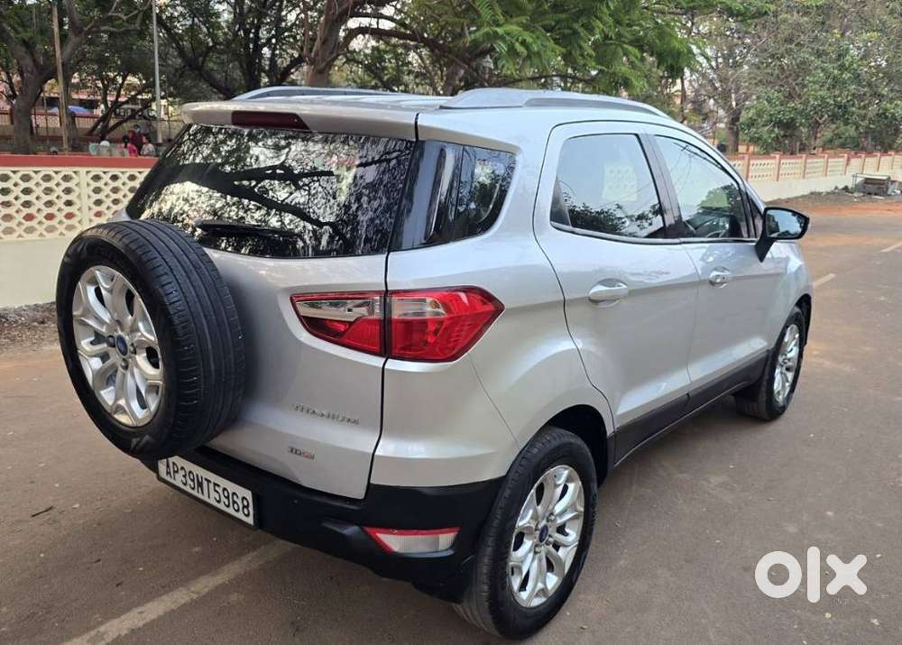 Ford Ecosport 1.5 Titanium Plus Sports, 2014, Diesel