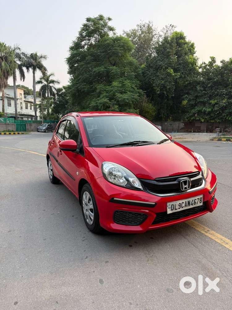 Honda Brio 1.2 S Mt, 2017, Petrol