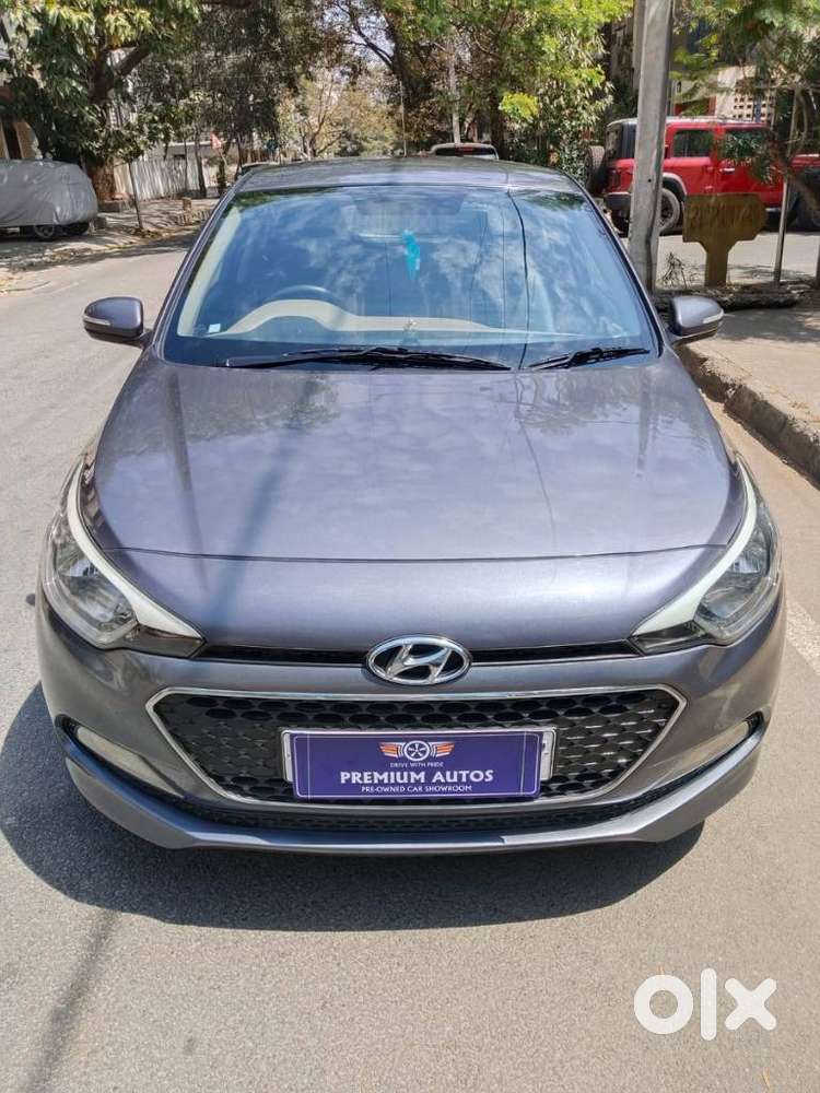Hyundai Elite I20 Sportz (o) 1.2, 2017, Petrol