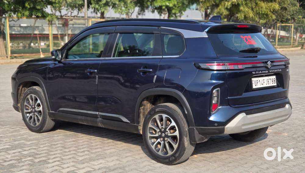 Maruti Suzuki Grand Vitara Alpha Smart Hybrid, 2022, Petrol
