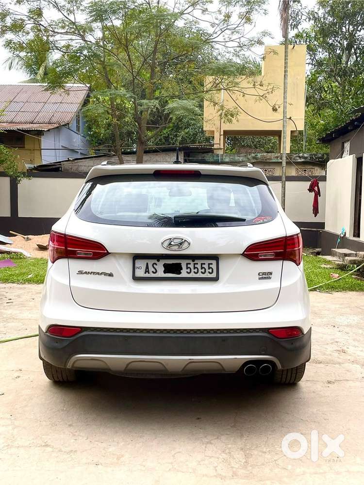 Hyundai Santafe 4wd Automatic Diesel 7 Seater For Sell