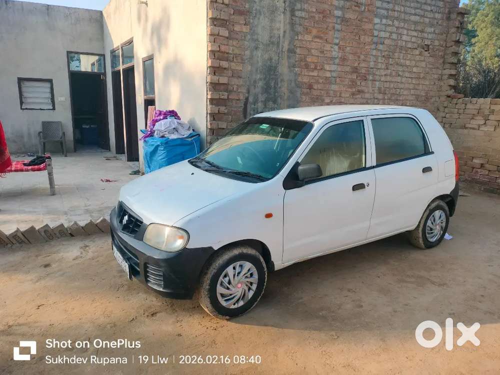 Maruti Suzuki Alto 2006 Petrol Well Maintained