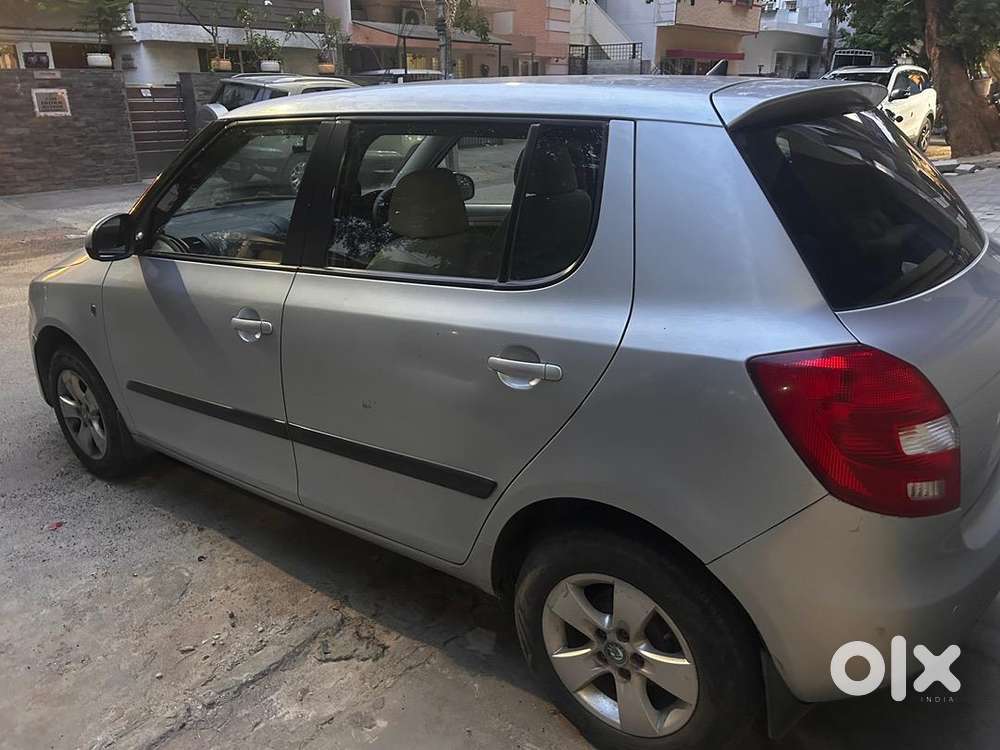 Skoda Fabia 2011 Petrol Well Maintained