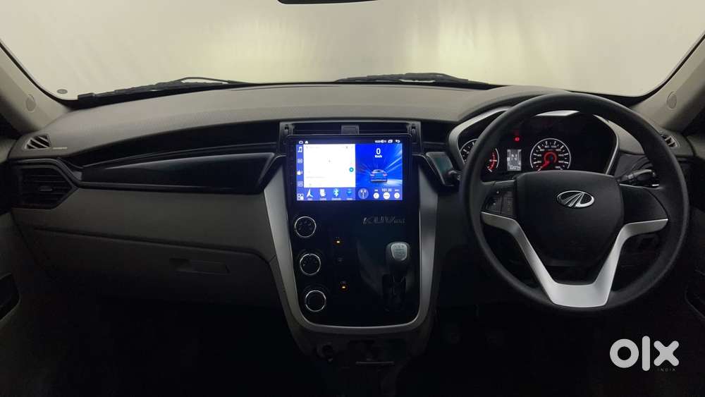 Mahindra Kuv 100 2016-2017 Mfalcon G80 K8, 2016, Petrol