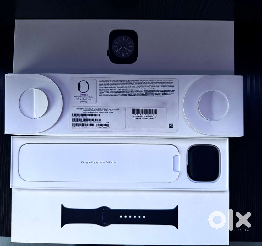 Apple Watch Apple Fast Charger Box Apple Watch Series (45mm