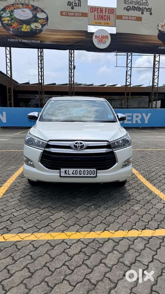 Toyota Innova Crysta 2.4 V, 2018, Diesel