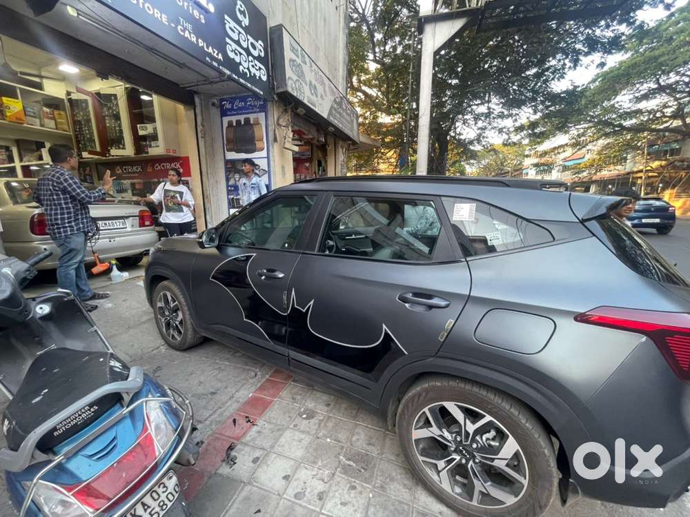 Kia Seltos 2023 Diesel 50000 Km Driven Well Maintained