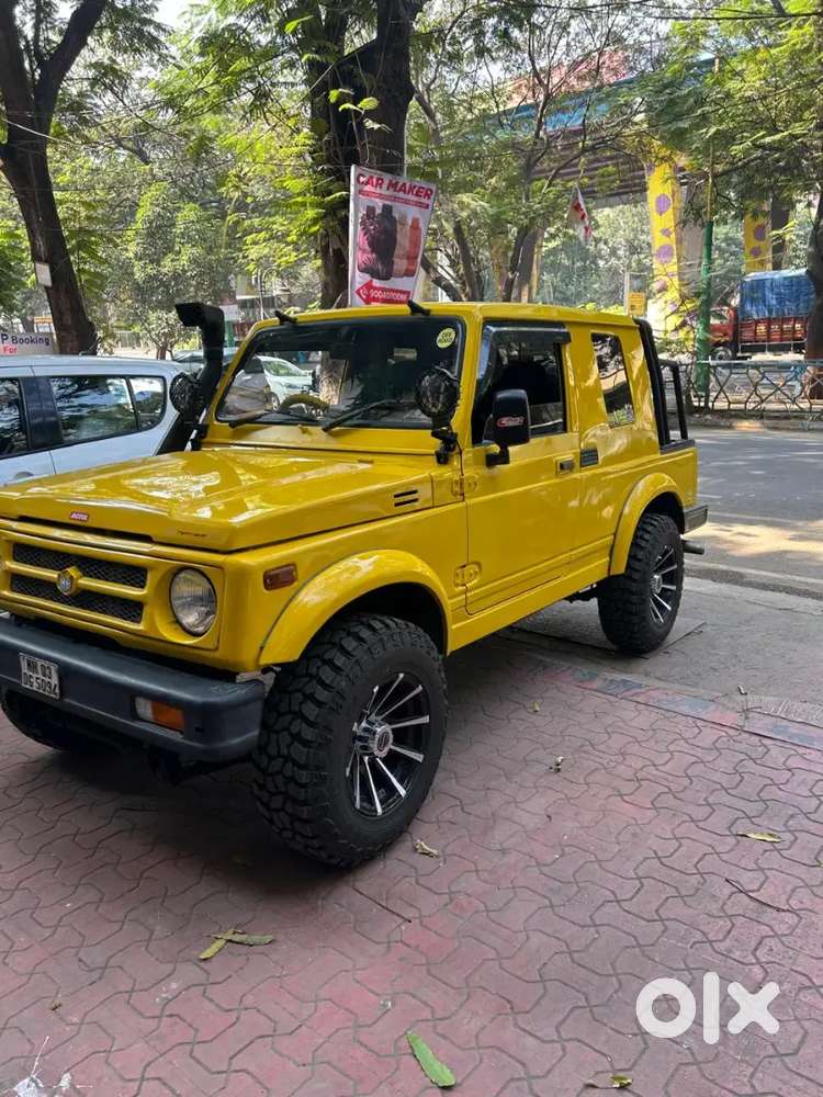 Maruti Suzuki Gypsy 2019 New Engine