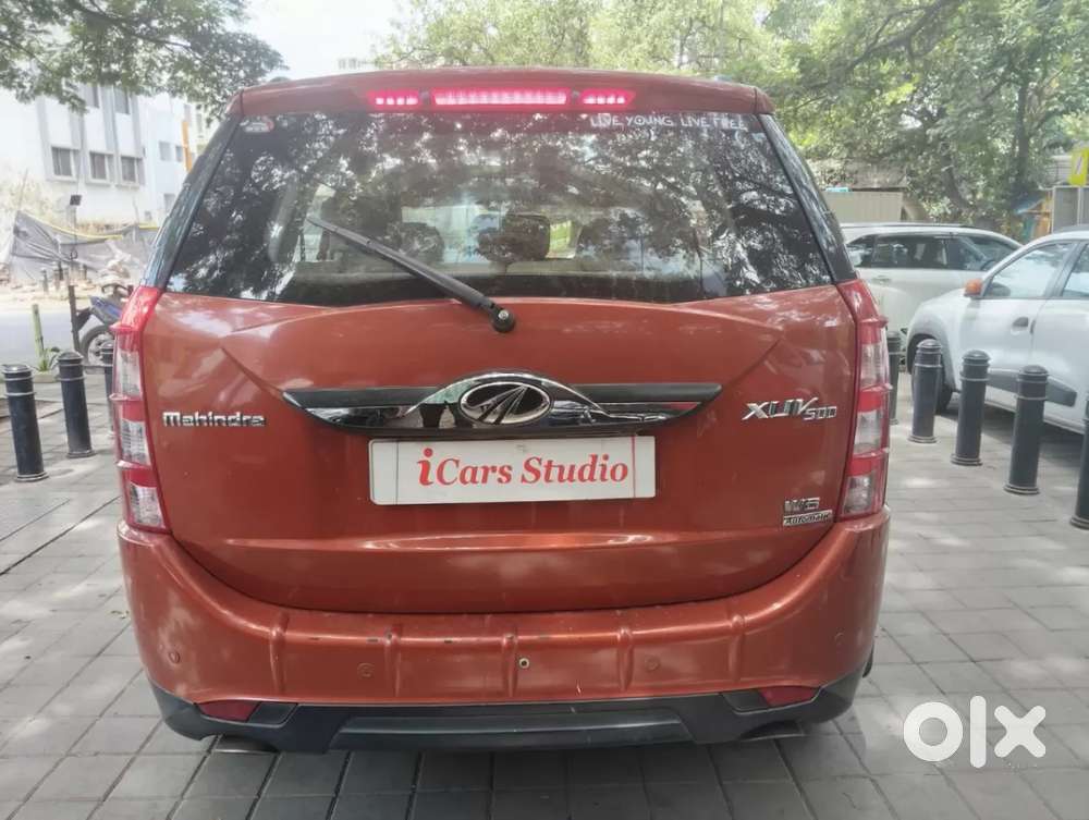 Mahindra Xuv500 At W8 1.99 Mhawk, 2016, Diesel