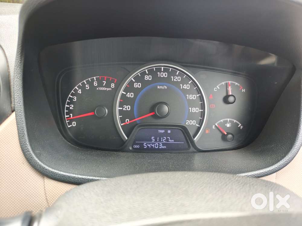 Hyundai Grand I10 [ ] 1.2 Kappa Vtvt Sportz, 2017, Petrol