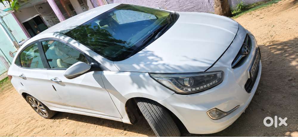 Hyundai Verna Diesel 2014 Car