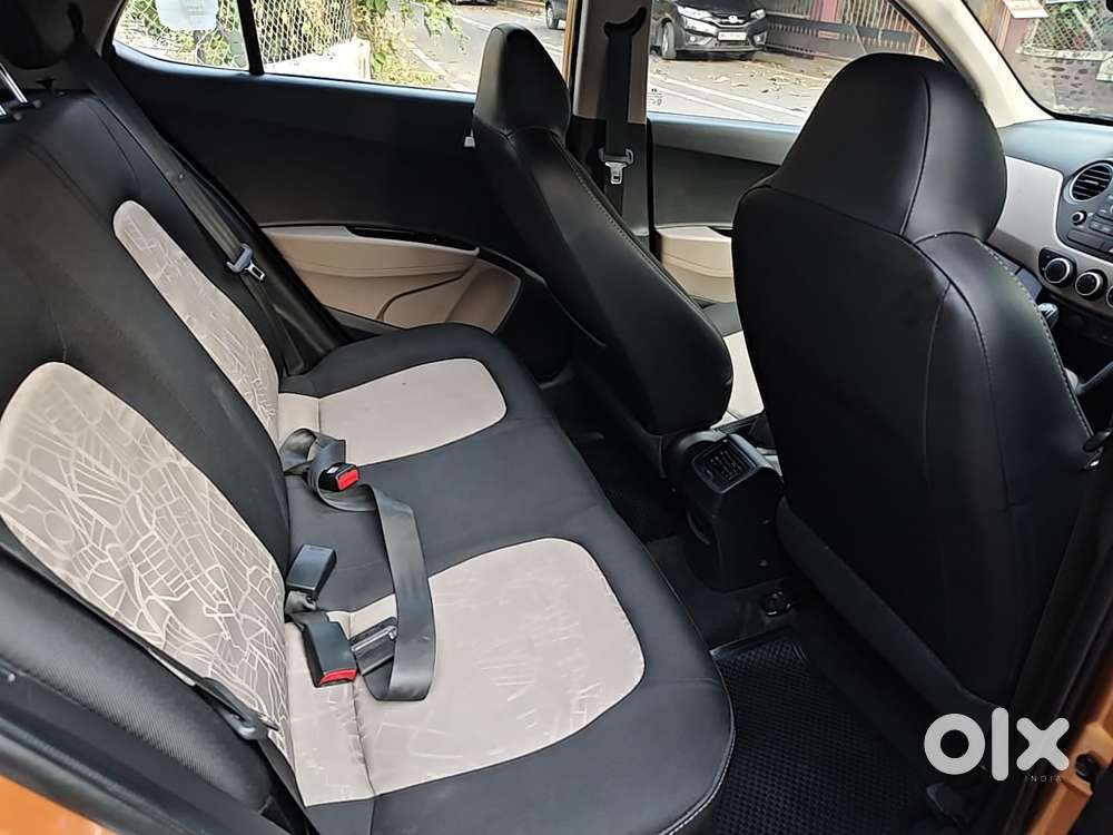Hyundai Grand I10 1.2 Kappa Vtvt Asta (o) At, 2015, Petrol