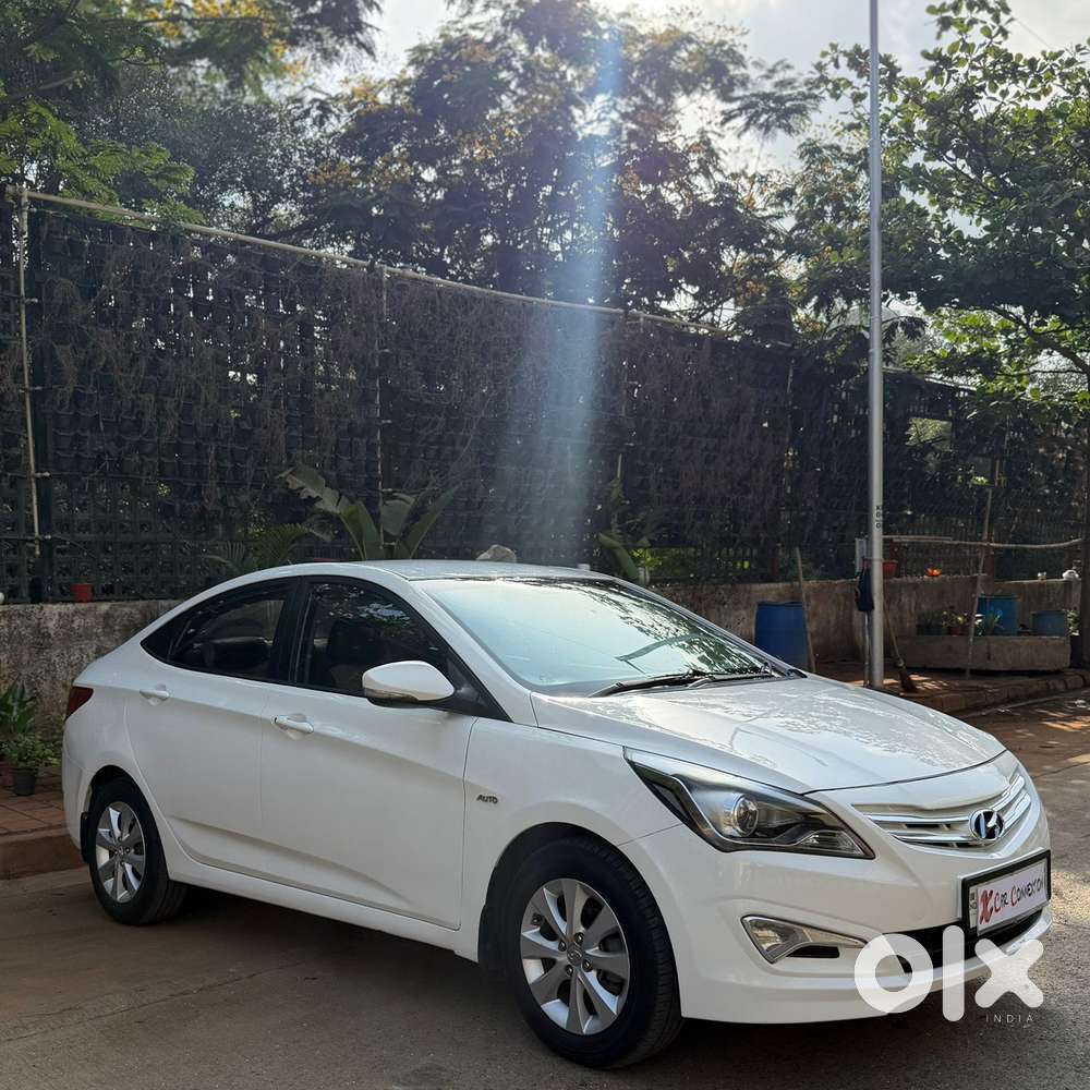Hyundai Verna [2015-2017] Fluidic 4s 1.6 Vtvt Ex At, 2017, Petrol