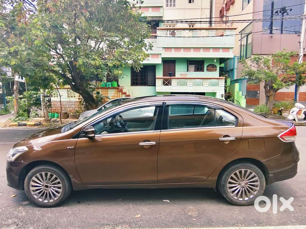 Maruti Suzuki Ciaz ZXi Plus, 2016, Petrol