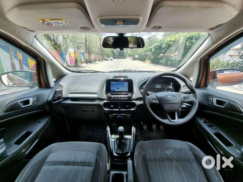 Ford Ecosport Trend Plus Be, 2018, Diesel
