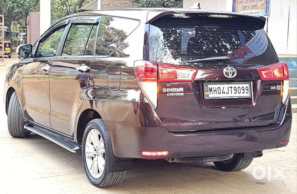 Toyota Innova Crysta 2.8z Automatic, 2018, Diesel