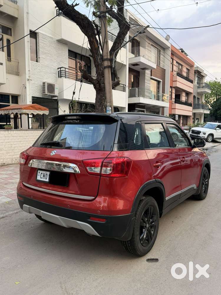 Maruti Suzuki Vitara Brezza Zdi+ Dual Tone Amt, 2019, Diesel