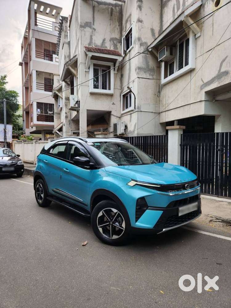 Tata Nexon Fearless Plus (ps)  1.2 Petrol Dca (adas), 2025, Petrol