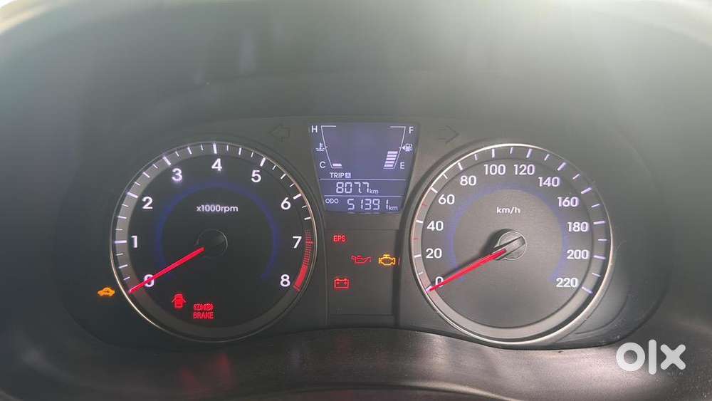 Hyundai Verna 2014 Petrol Well Maintained