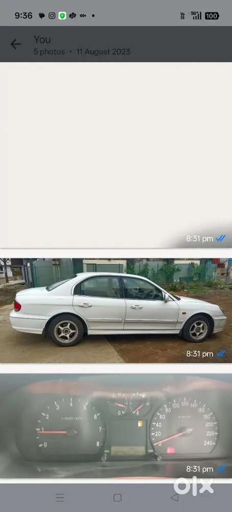 Hyundai Sonata 2005 Petrol 70000 Km Driven