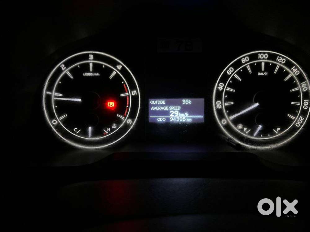 Toyota Innova Crysta 2.4 G Mt, 2020, Diesel