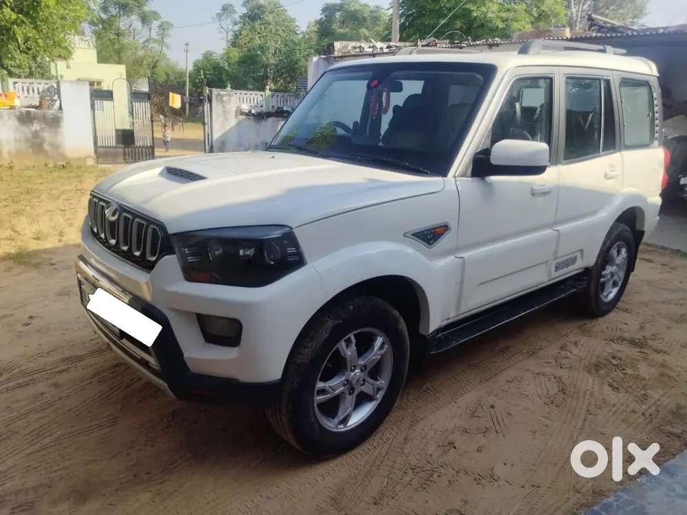 Mahindra Scorpio 2017 Diesel Well Maintained