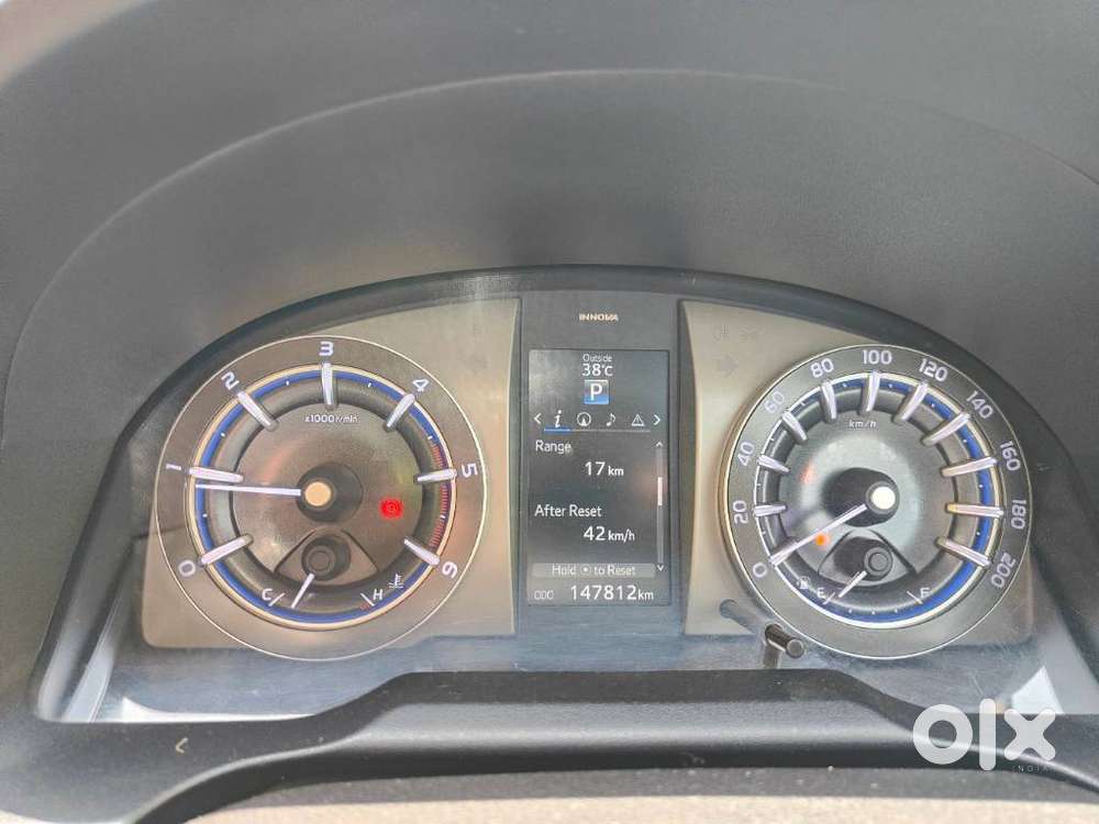 Toyota Innova Crysta [2020-ongoing] 2.4 Zx At 7 Str, 2020, Diesel