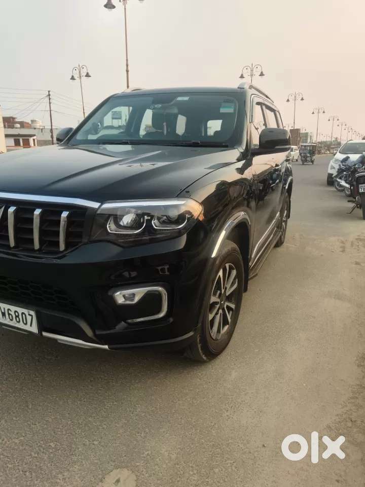 Mahindra Scorpio N Z8 Diesel Mt 2wd 7 Str, 2023, Diesel