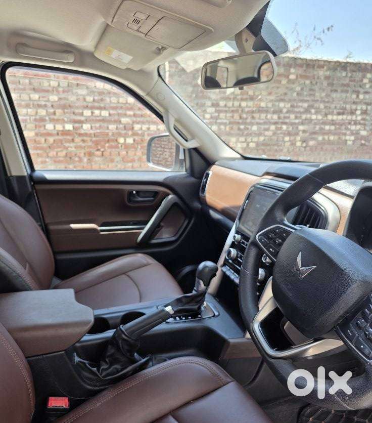 Mahindra Scorpio-n 2.2 Z4 Diesel At 7 Str, 2023, Diesel