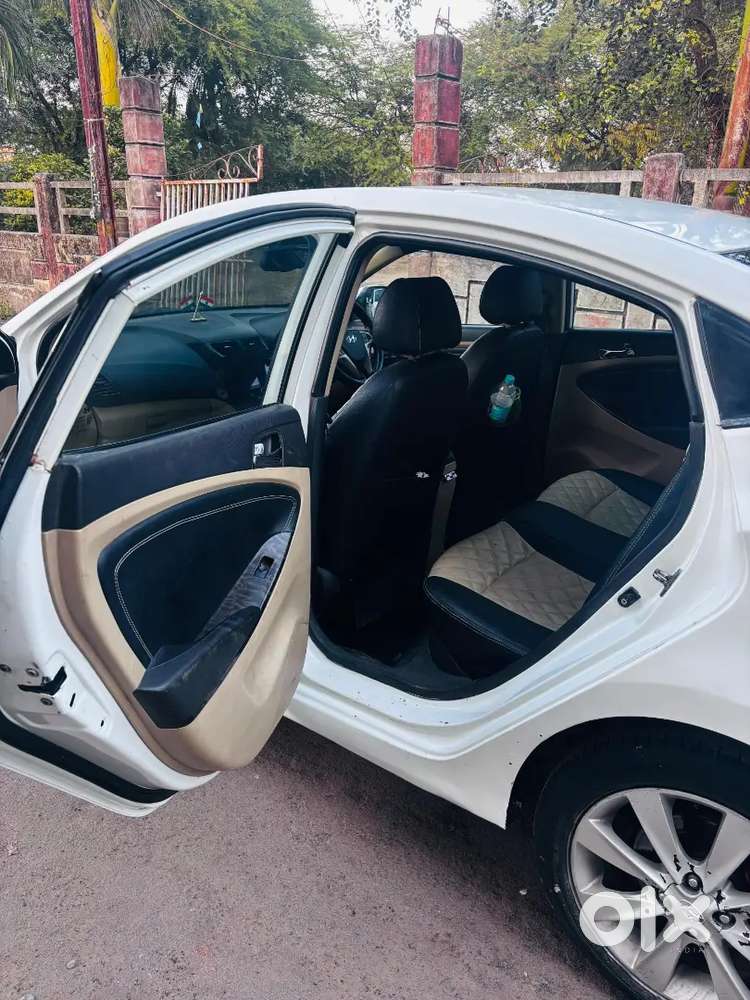 Hundai Verna 2011 Model Desial 135000